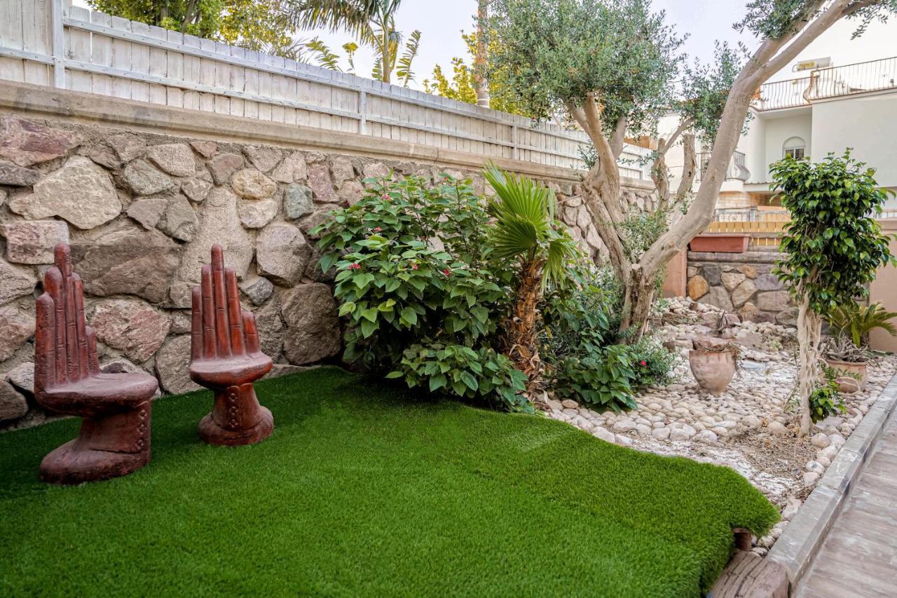 וילה רוני בריכה מחוממת Villa Roni Heated Pool 엘라트 외부 사진